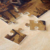 Minosクレタの王著、アテネの敗北、から ジグソーパズル (側面)