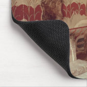 Minos 1500-1400年の王位部屋紀元前に マウスパッド (コーナー)