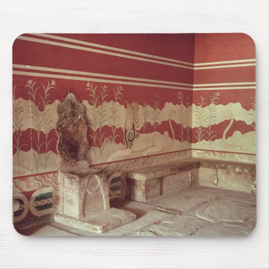Minos 1500-1400年の王位部屋紀元前に マウスパッド (正面)