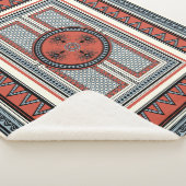 Minos' Hearth: Minoan Palace Sherpa Blanket シェルパブランケット (3/4)