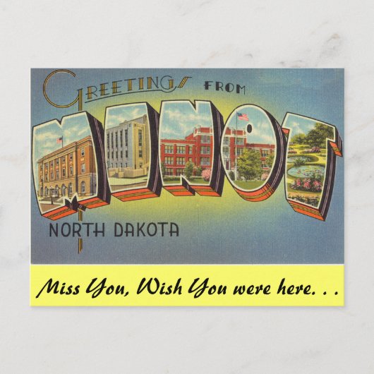 Minotからのご挨拶 ポストカード (正面)