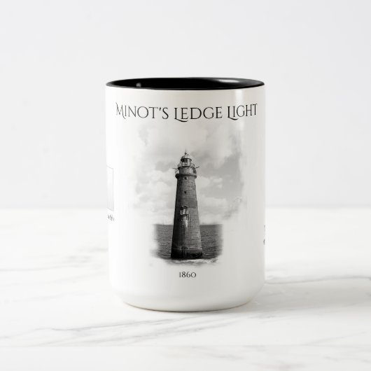 Minotの棚ライトマサチューセッツ ツートーンマグカップ (中央)