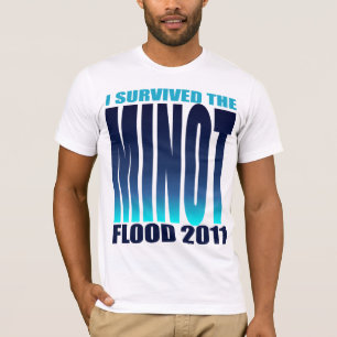MINOTの洪水のワイシャツ Tシャツ