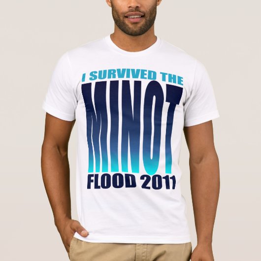 MINOTの洪水のワイシャツ Tシャツ (正面)