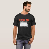 Minot AFB North Dakota USA州アメリカ旅行 Tシャツ (正面フル)