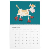 Minotaurのカレンダー カレンダー (1月 2027)