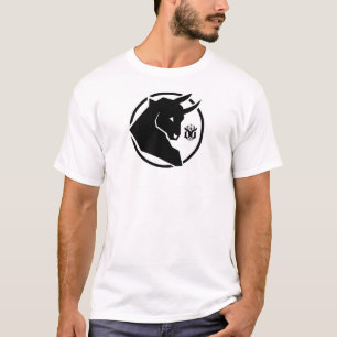 minotaurのロゴ tシャツ