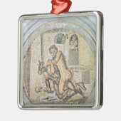 MinotaurのTheseusのレスリング メタルオーナメント (左)