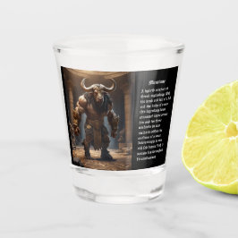 Minotaur ショットグラス