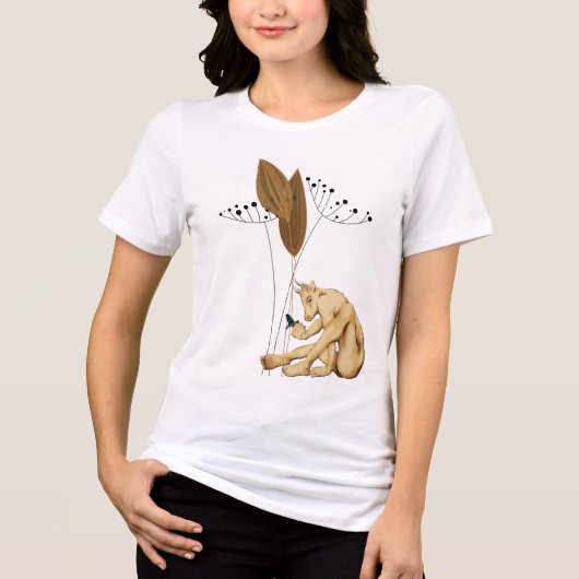 Minotaur トライブレンドTシャツ (正面)