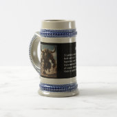 Minotaur  ビールジョッキ (正面左)