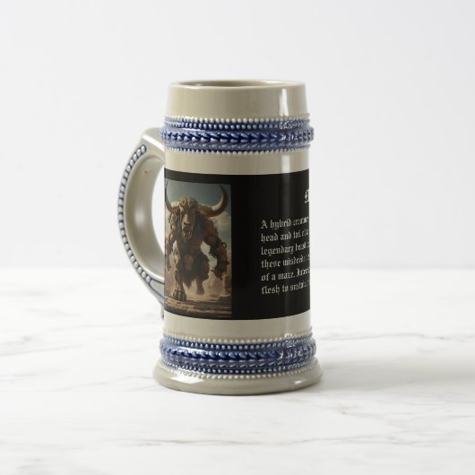 Minotaur  ビールジョッキ (正面左)