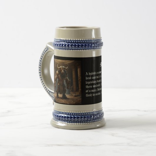 Minotaur  ビールジョッキ (正面左)