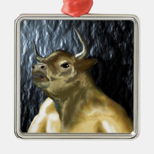 Minotaur メタルオーナメント (正面)