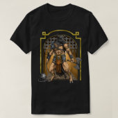Minotaur Ancient Greek Mythology Bull Mythical Cre Tシャツ (デザイン正面)