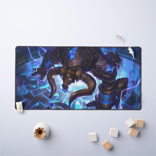 Minotaur Gaming Deskmat | カスタマイズ可能なデスクマット デスクマット (キッズテーブル)