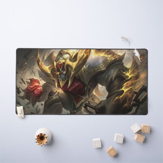 Minotaur Gaming Deskmat | カスタマイズ可能なデスクマット デスクマット (キッズテーブル)