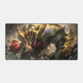Minotaur Gaming Deskmat | カスタマイズ可能なデスクマット デスクマット (正面)