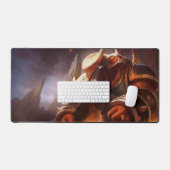 Minotaur Gaming Deskmat | カスタマイズ可能なデスクマット デスクマット (キーボード&マウス)