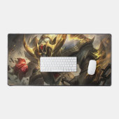 Minotaur Gaming Deskmat | カスタマイズ可能なデスクマット デスクマット (キーボード&マウス)