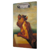 Minotaur （George Frederic Watts著）クリップボード クリップボード (左)