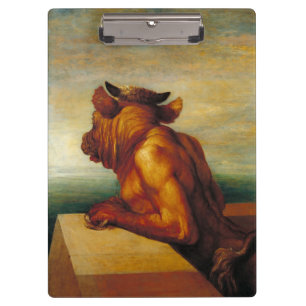 Minotaur (George Frederic Watts著)クリップボード クリップボード