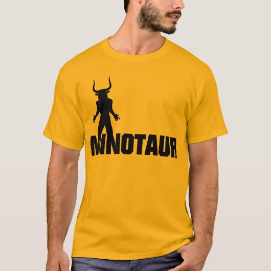Minotaur Tシャツ (正面)