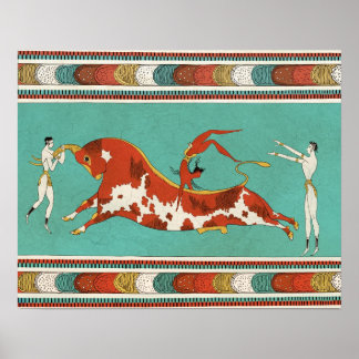 Minotauro, el toro de Creta ポスター
