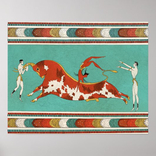 Minotauro, el toro de Creta ポスター (正面)