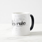 Minotaursの規則-変形させるマグ モーフィングマグカップ (正面右)