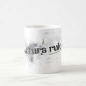 Minotaursの規則-変形させるマグ モーフィングマグカップ (中央)