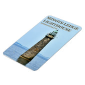 Minots Ledge Light house, Massachusetts PhotoMagne マグネット (左側)