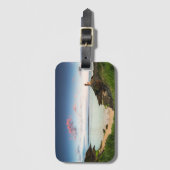 Minouの灯台|フランスブリッタニーFinistere ラゲッジタグ (正面縦)