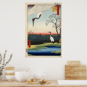 Minowa, Kanasugi, Mikawashima. ポスター (キッチン)