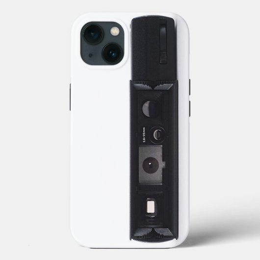 Minox 110 Sヴィンテージカメラ Case-Mate iPhoneケース (裏面)