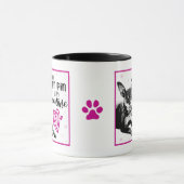 MinPinバレンタインのマグカップ | 可愛いミニピンスケッチ マグカップ (中央)