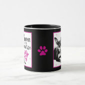 MinPinバレンタインのマグカップ – 犬のバレンタイン マグカップ (中央)