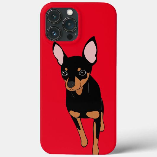 MinPin Apple iPhone 13 Pro Maxケース Case-Mate iPhoneケース (裏面)