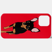 MinPin Apple iPhone 13 Pro Maxケース Case-Mate iPhoneケース (裏面 (横))