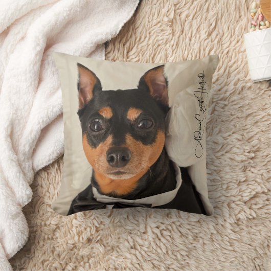 MinPin Tux クッション (ブランケット)