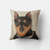 MinPin Tux クッション (裏面)