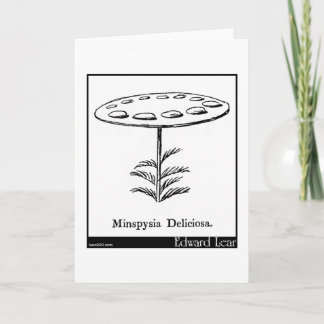 Minspysia Deliciosa. カード