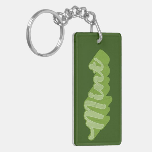 MINT、マンチェスタースラング、マンクニ方言 キーホルダー (正面左)