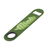 MINT、マンチェスター、英語スラング方言 スピード栓抜き (正面アングル)