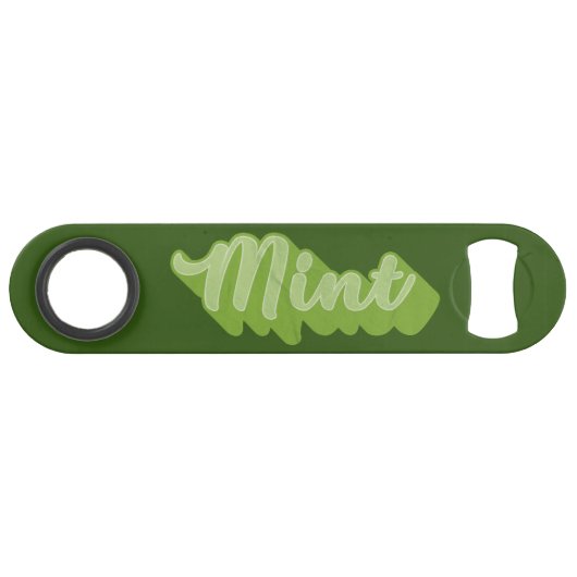 MINT、マンチェスター、英語スラング方言 スピード栓抜き (正面(横))