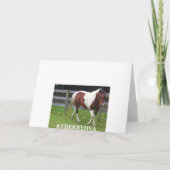 MINT（味方）DERBY!パーティー招待状 招待状 (裏面)