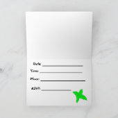 MINT（味方）DERBY!パーティー招待状 招待状 (内部)