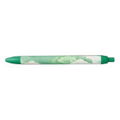 Mint Auspicious Clouds Pen 黒ボールペン (正面)