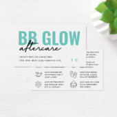 Mint BB Glow After 気に Instruction Card (デスク)