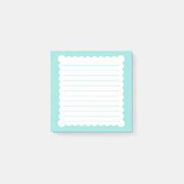 Mint Blue Post-it®ノート ポストイット